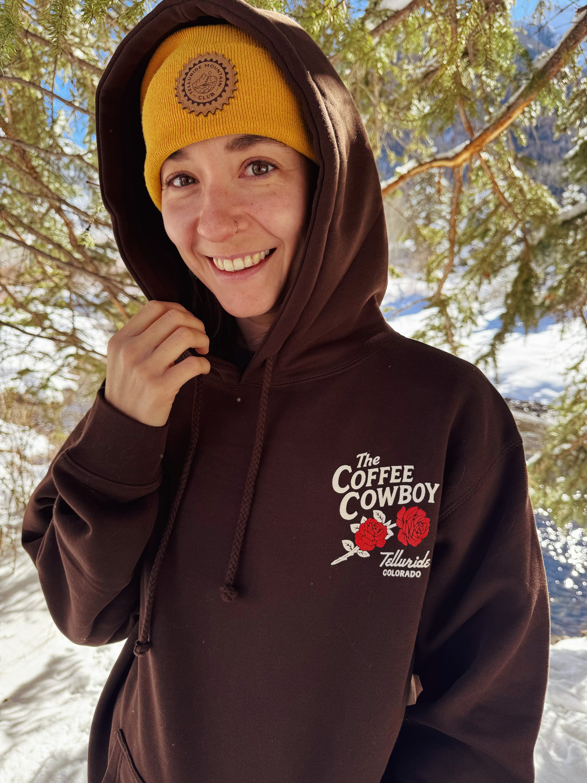 Wild Rose Logo Hoodie