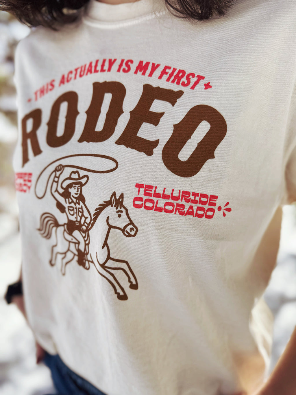 First Rodeo Crop Tee