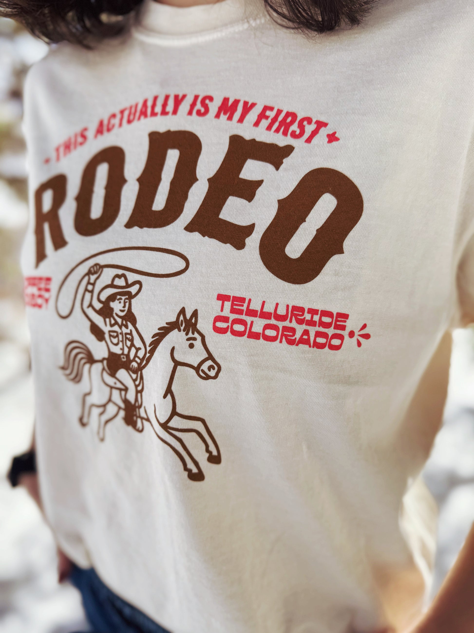 First Rodeo Crop Tee