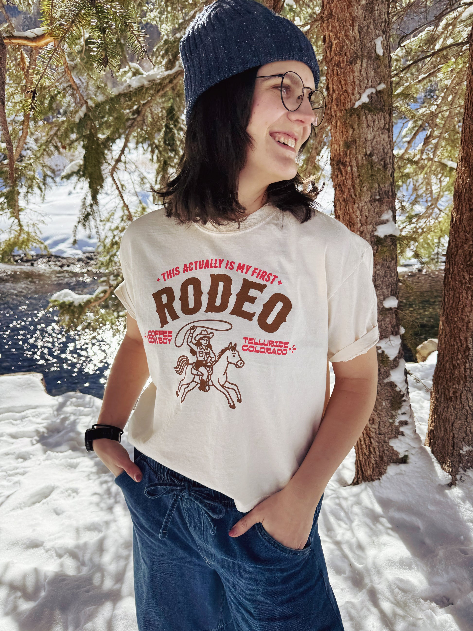 First Rodeo Crop Tee