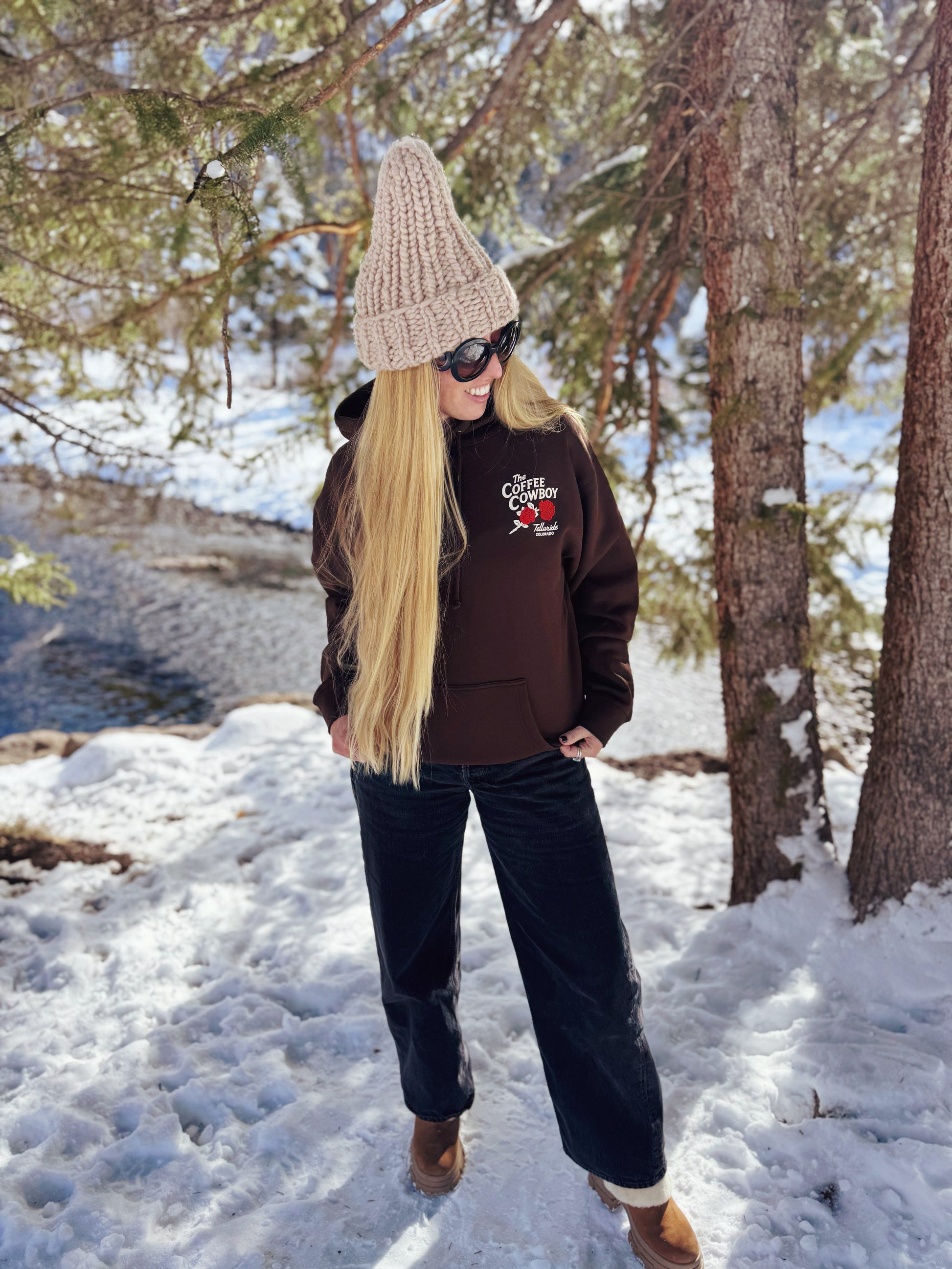 Wild Rose Logo Hoodie