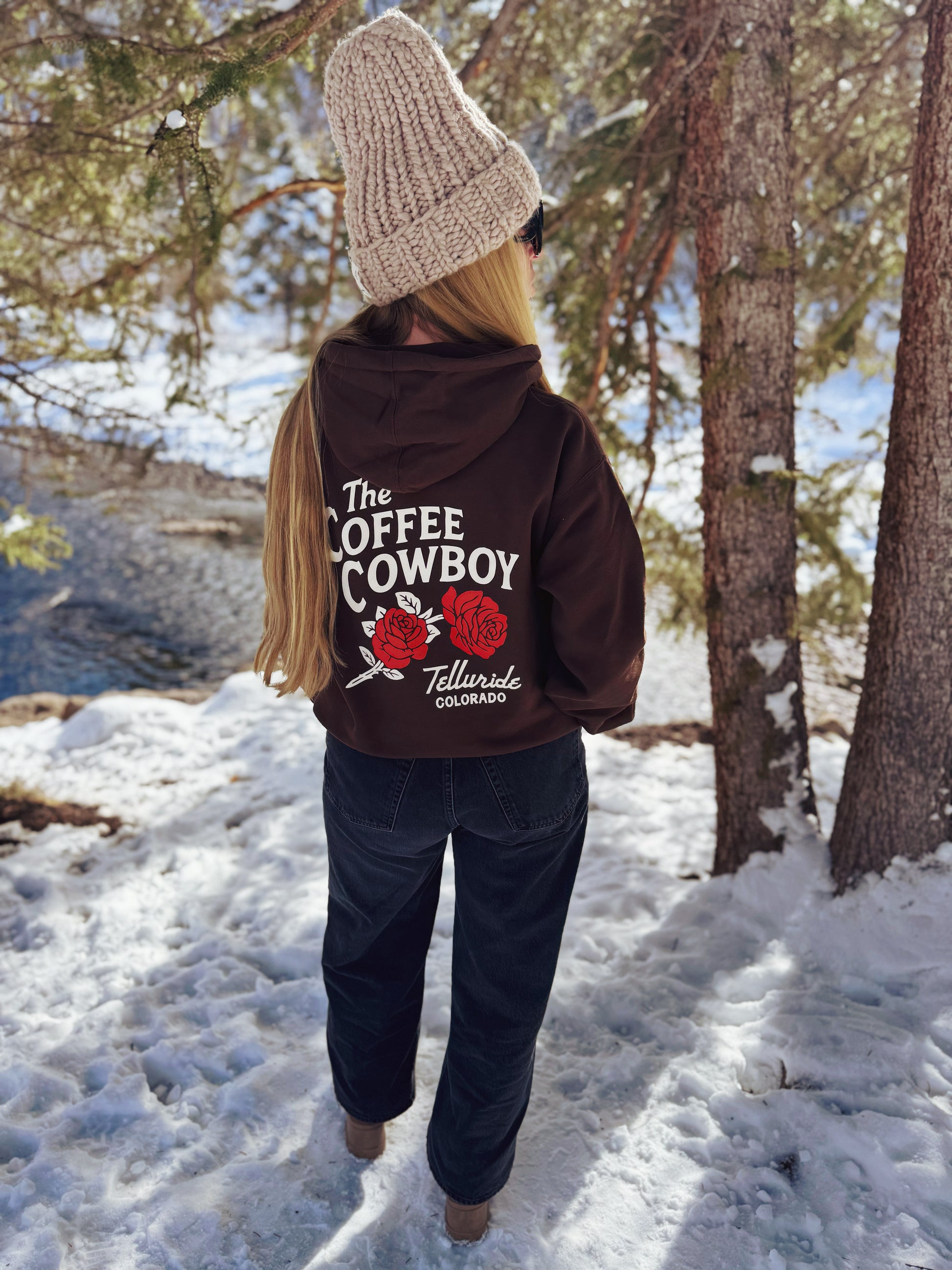 Wild Rose Logo Hoodie