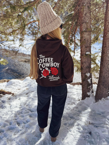 Wild Rose Logo Hoodie