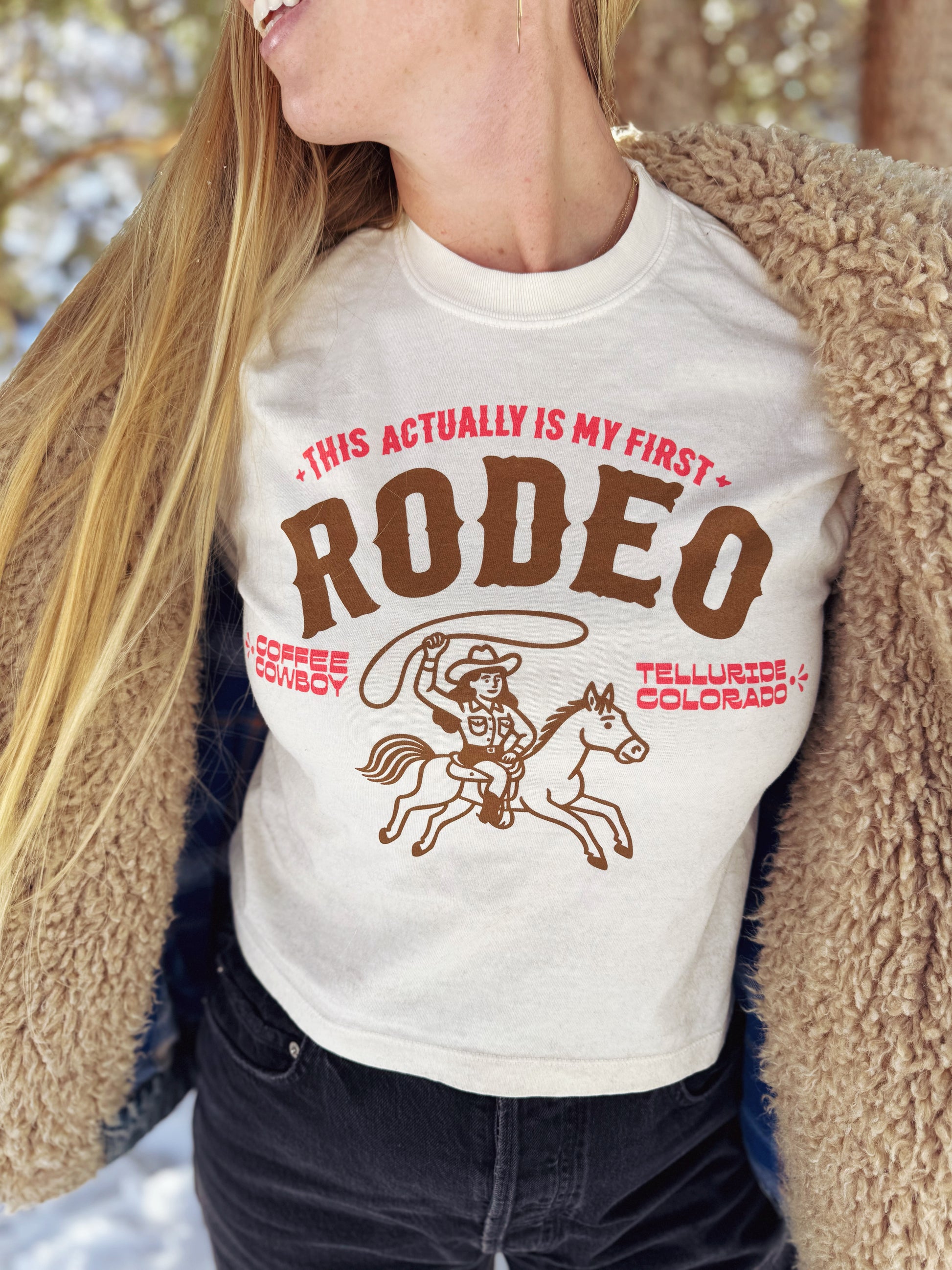 First Rodeo Crop Tee