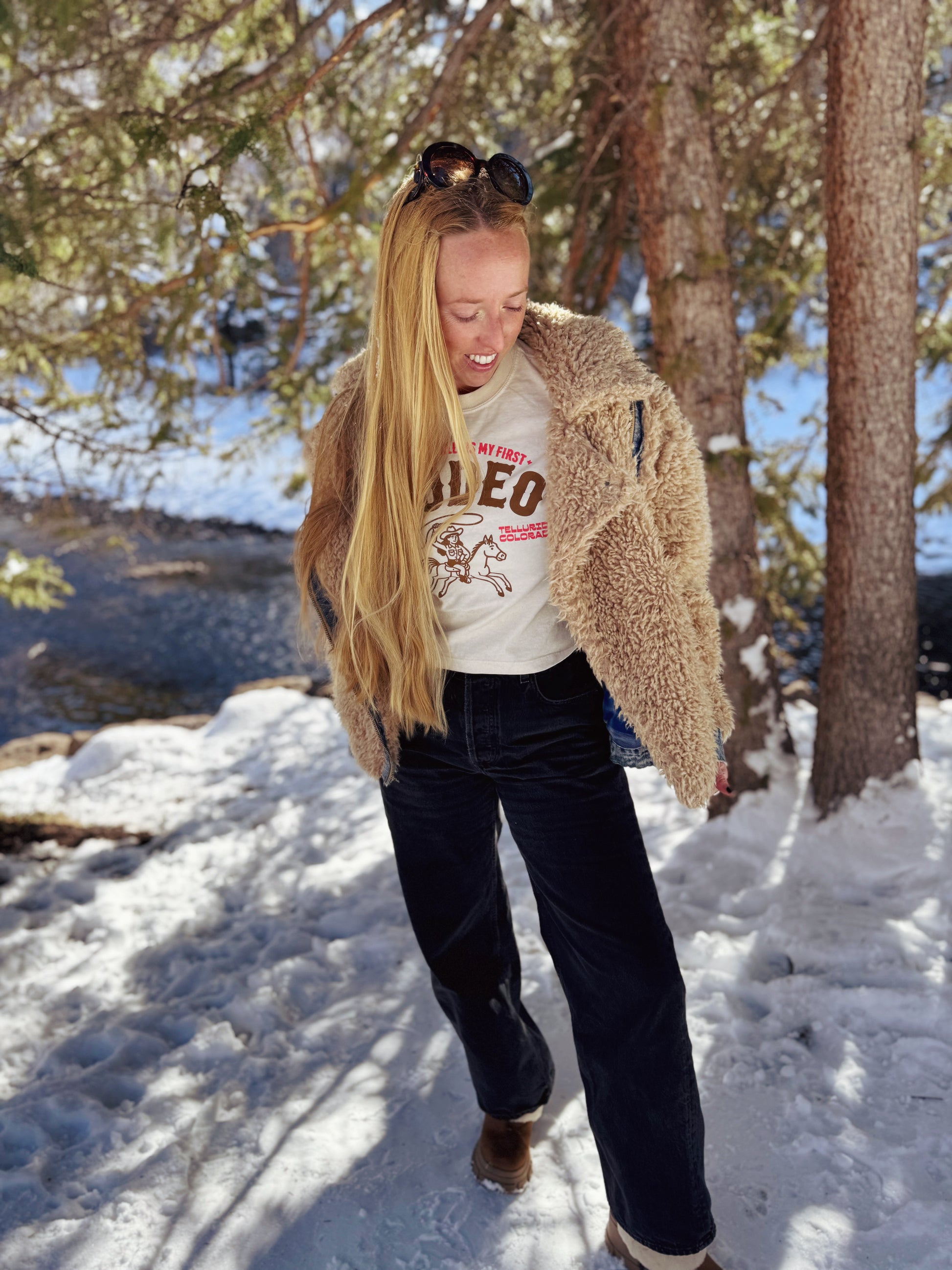 First Rodeo Crop Tee