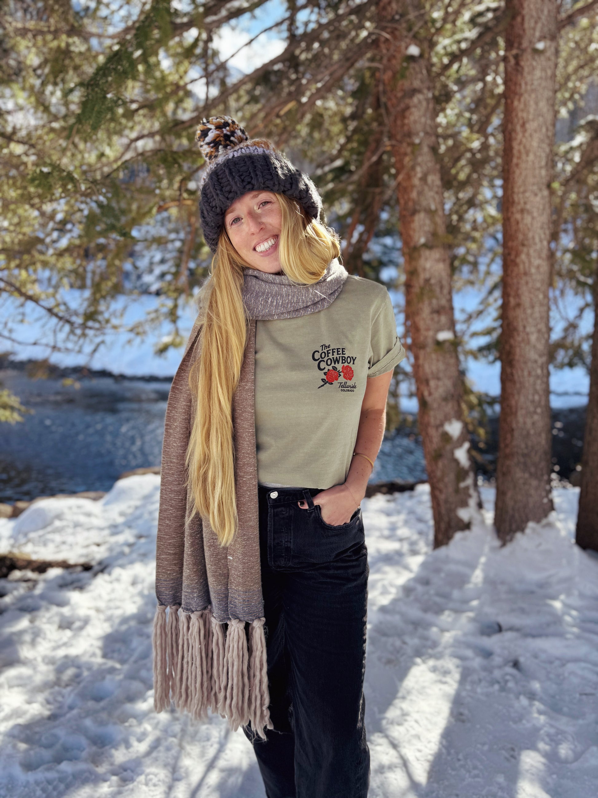 Wild Rose General Tee