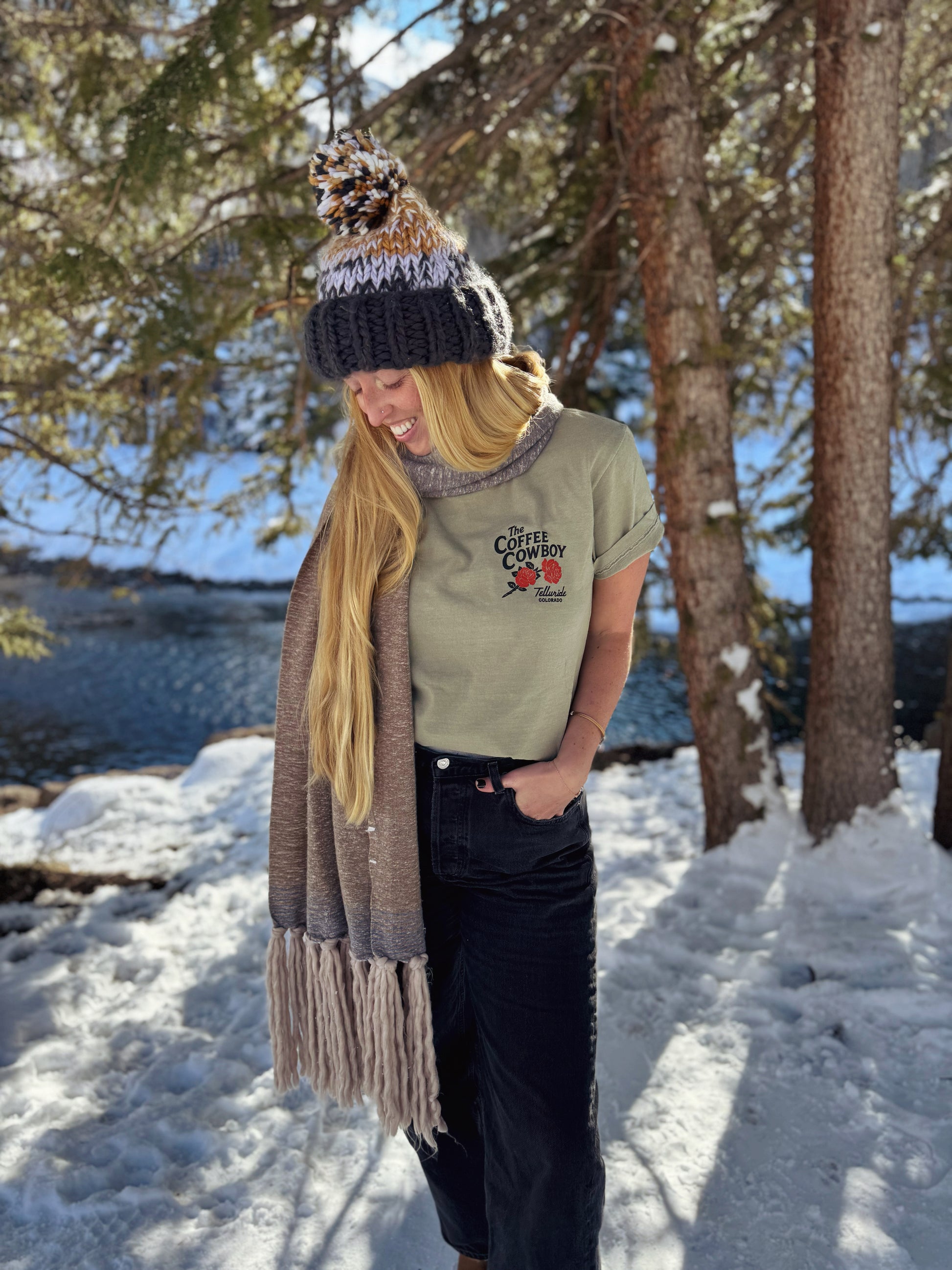 Wild Rose General Tee