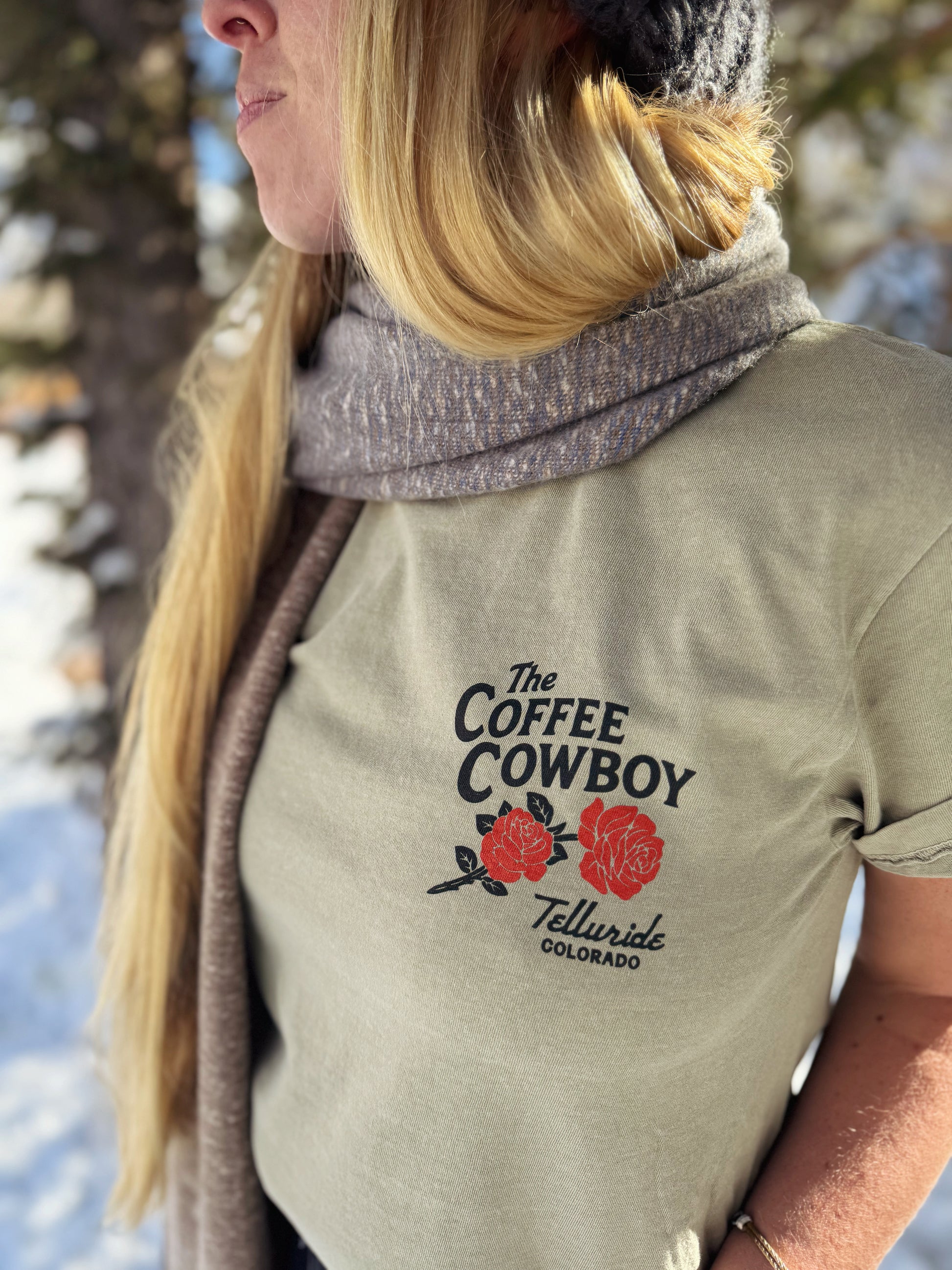 Wild Rose General Tee