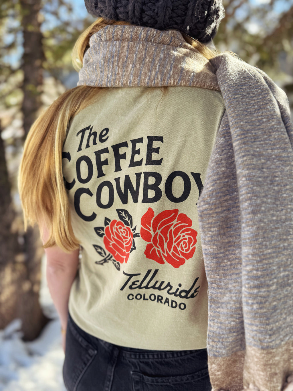 Wild Rose General Tee