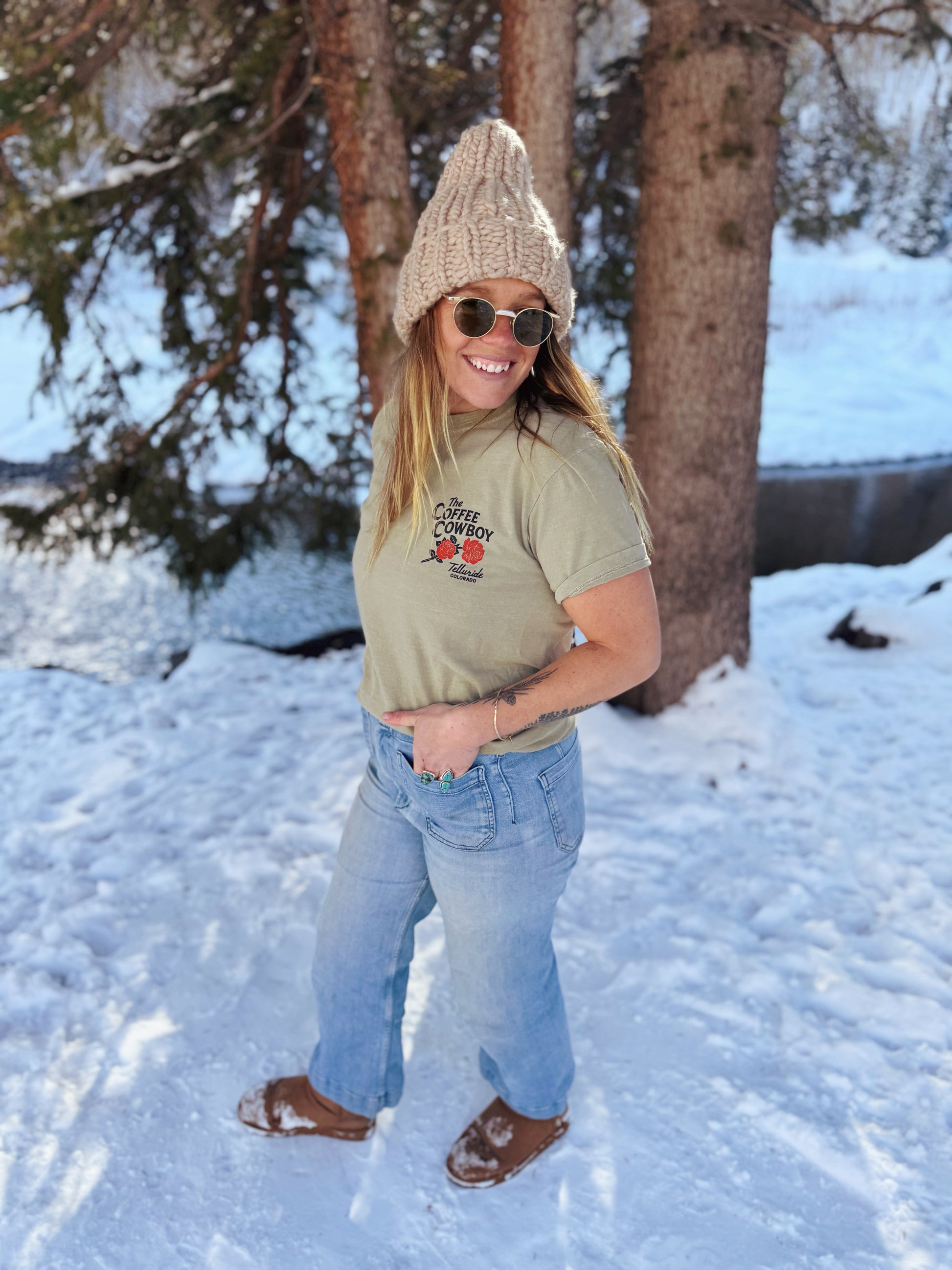 Wild Rose General Tee