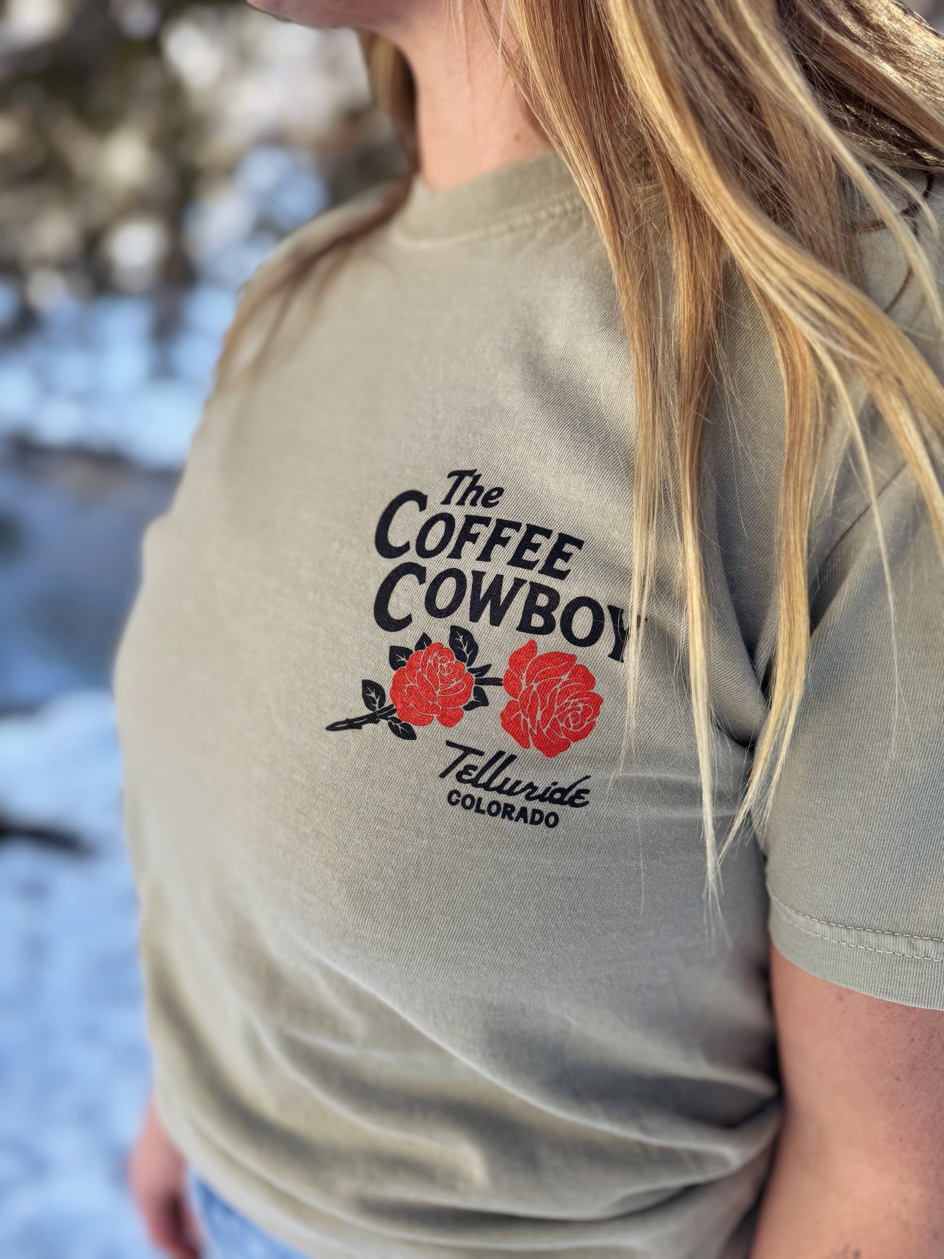 Wild Rose General Tee