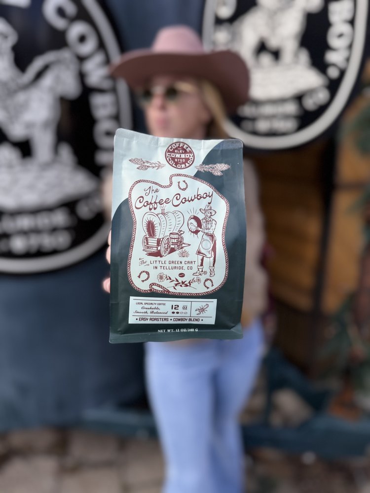 12 oz BAG OF EASY ROASTERS x COFFEE COWBOY BEANS