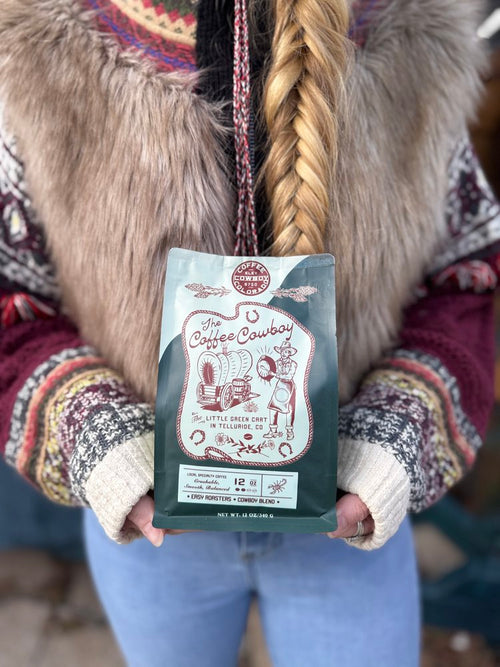 12 oz BAG OF EASY ROASTERS x COFFEE COWBOY BEANS