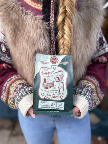 12 oz BAG OF EASY ROASTERS x COFFEE COWBOY BEANS