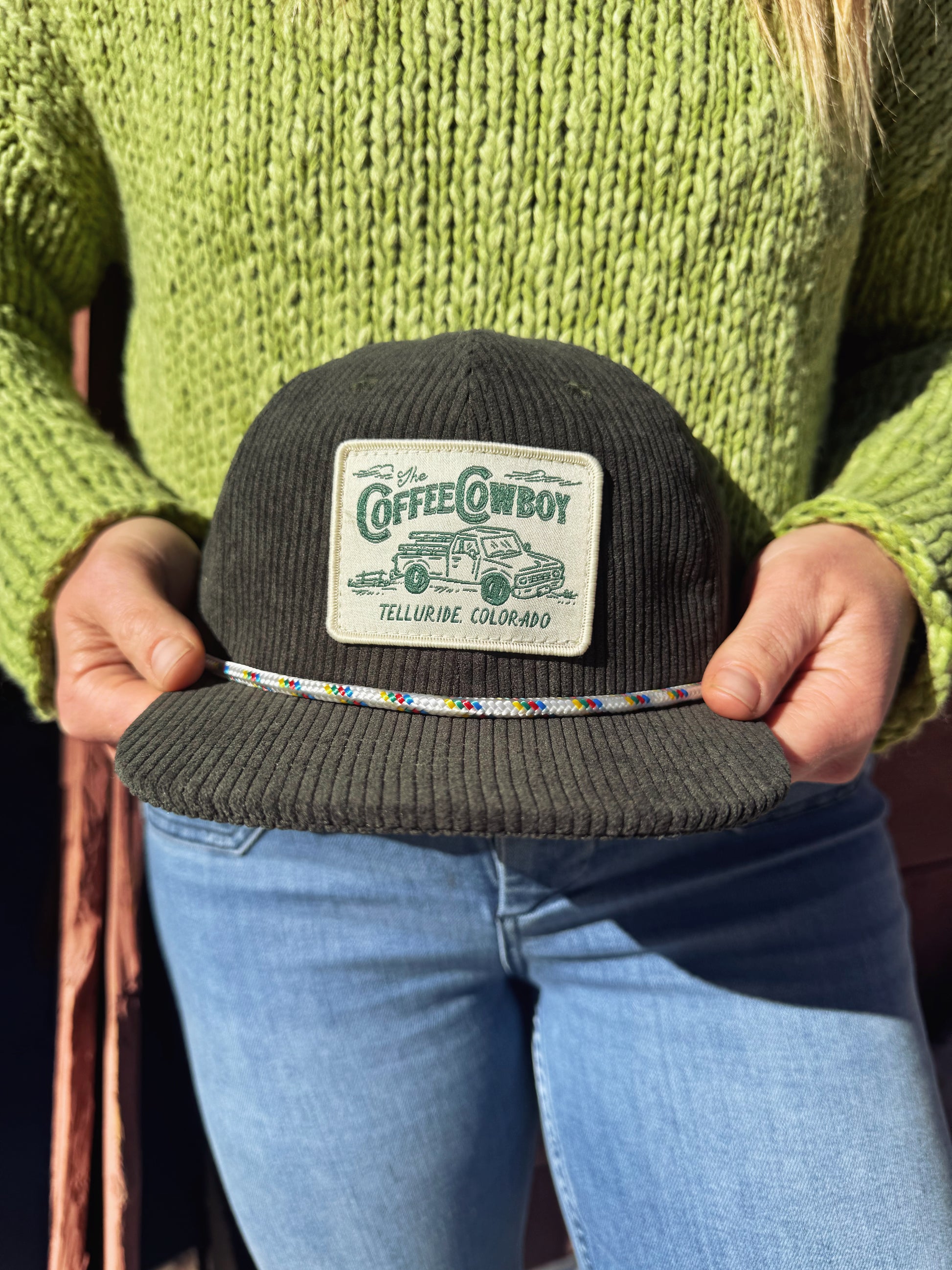 Corduroy Rig Hat