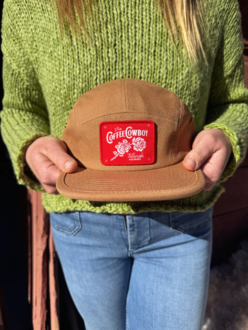 Rose Patch 5-Panel Hat