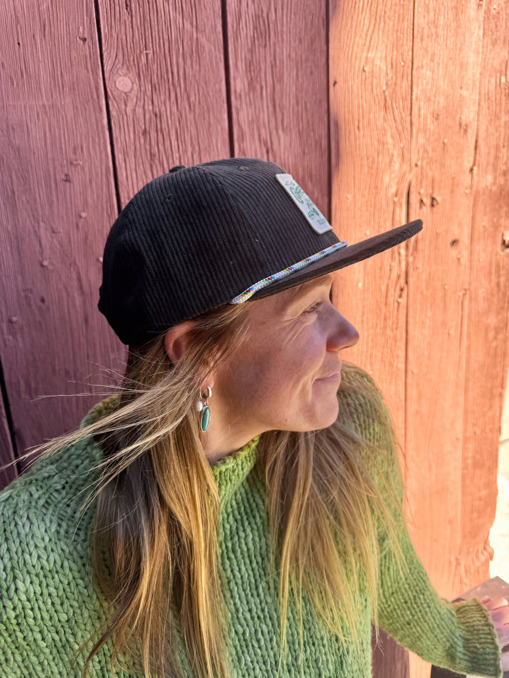 Corduroy Rig Hat
