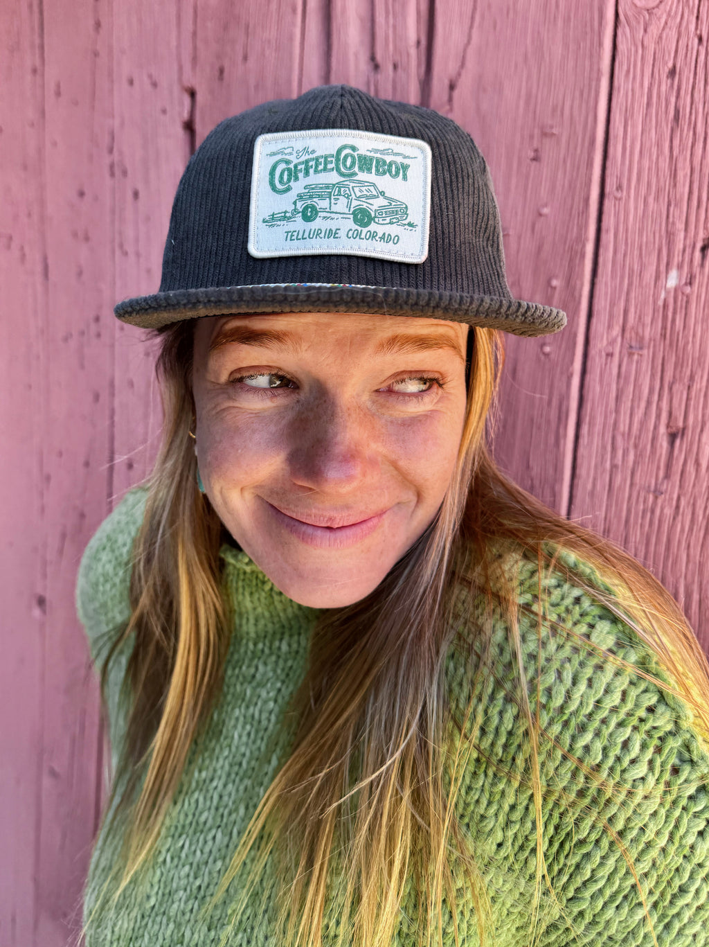 Corduroy Rig Hat