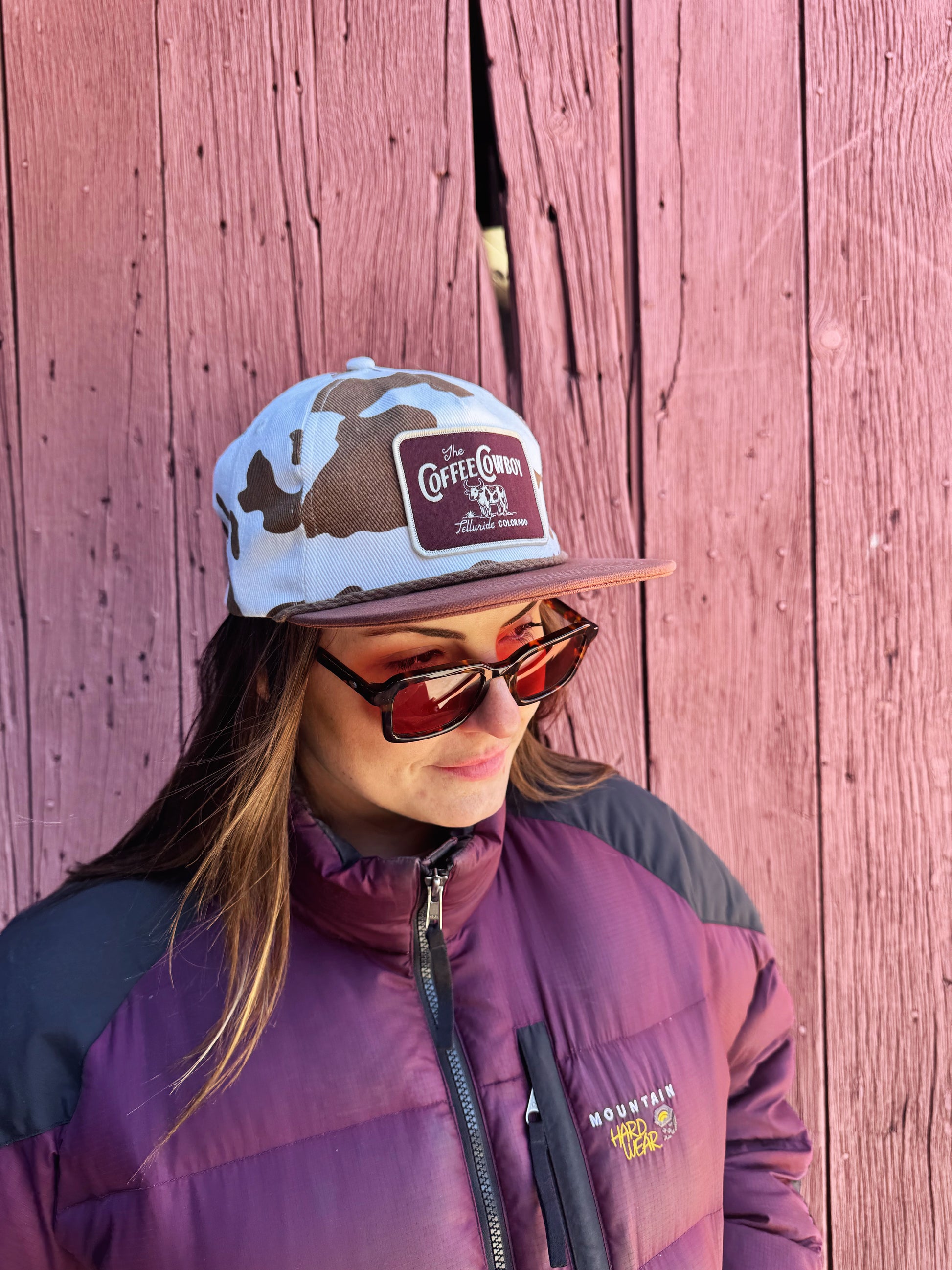 Coffee Cowboy Moo Hat