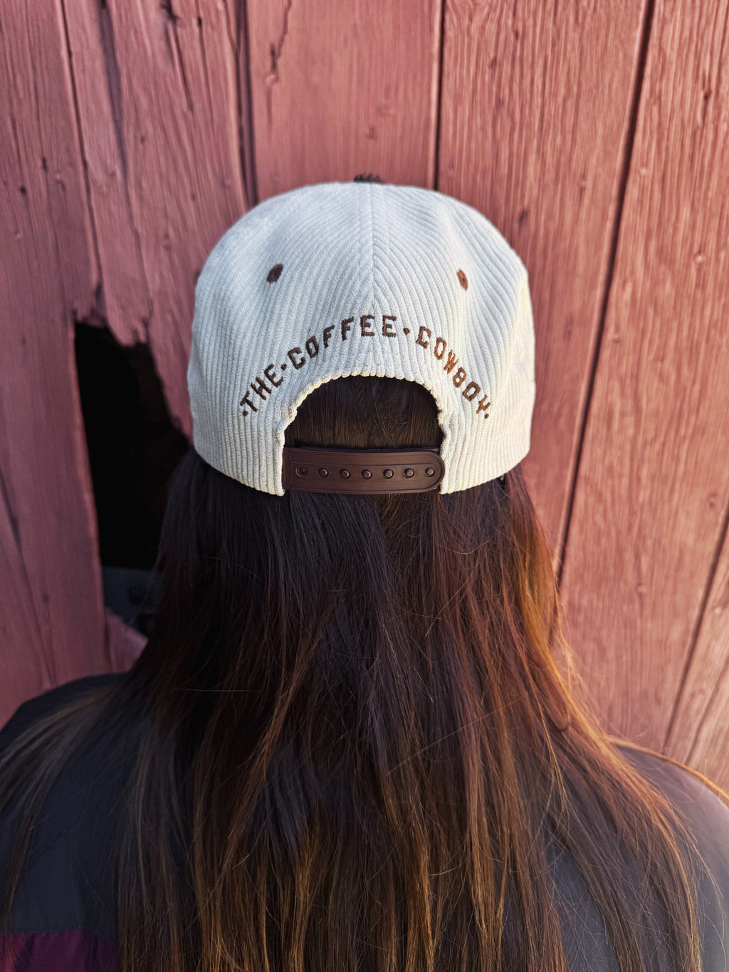 Two-Toned Lucky Horseshoe Hat