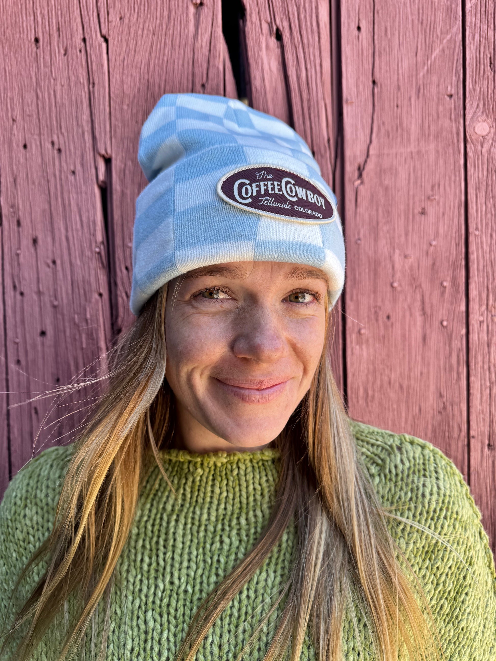 The Checkered Beanie