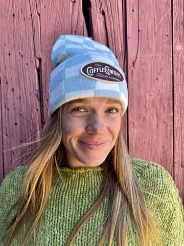 The Checkered Beanie