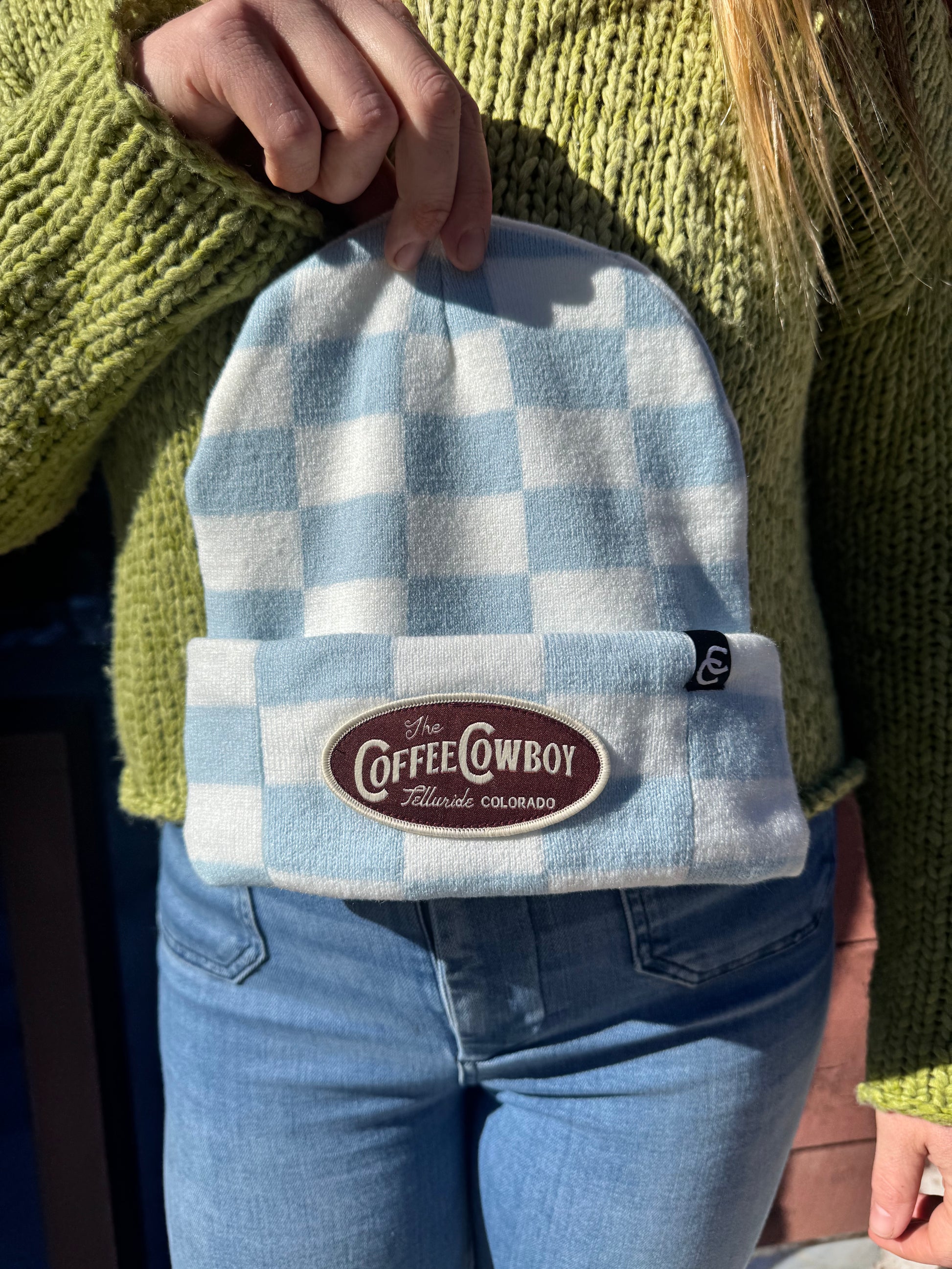 The Checkered Beanie