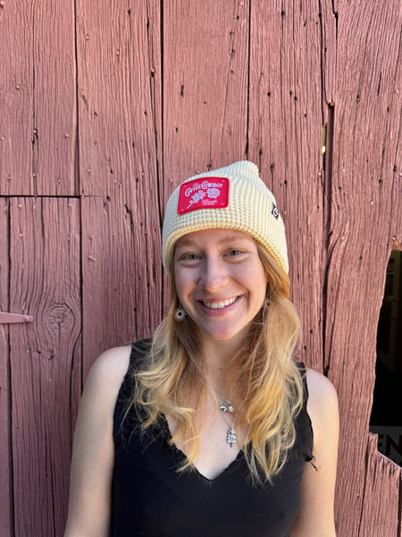 The Wild Rose Beanie – The Coffee Cowboy