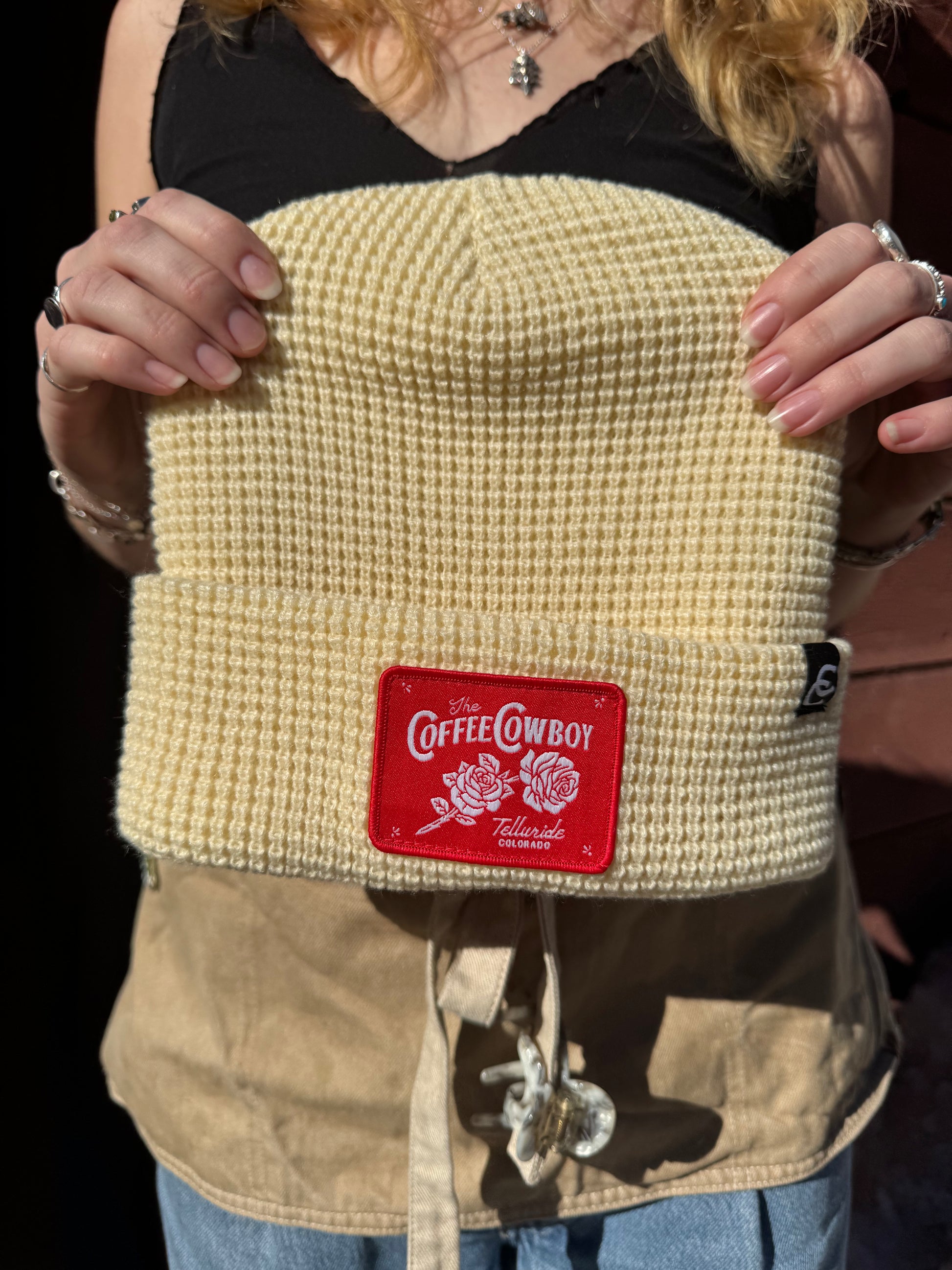 The Wild Rose Beanie