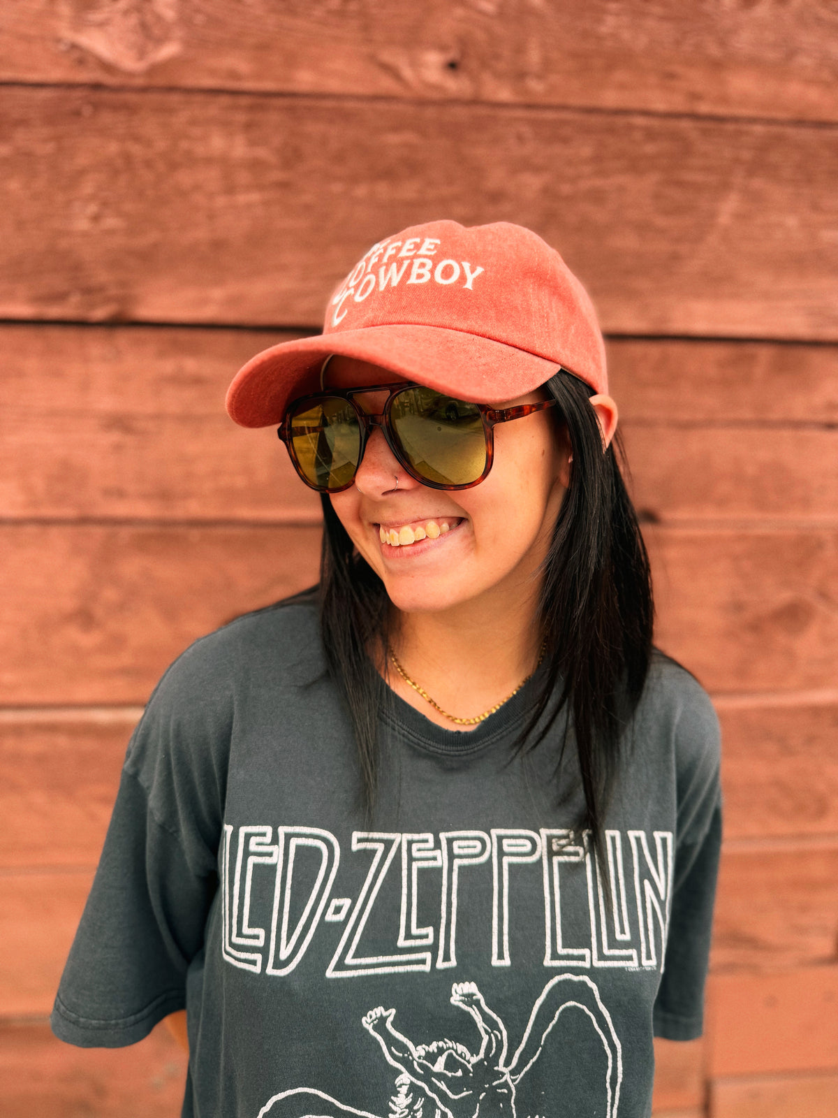 The Lobstah Red Mom Hat