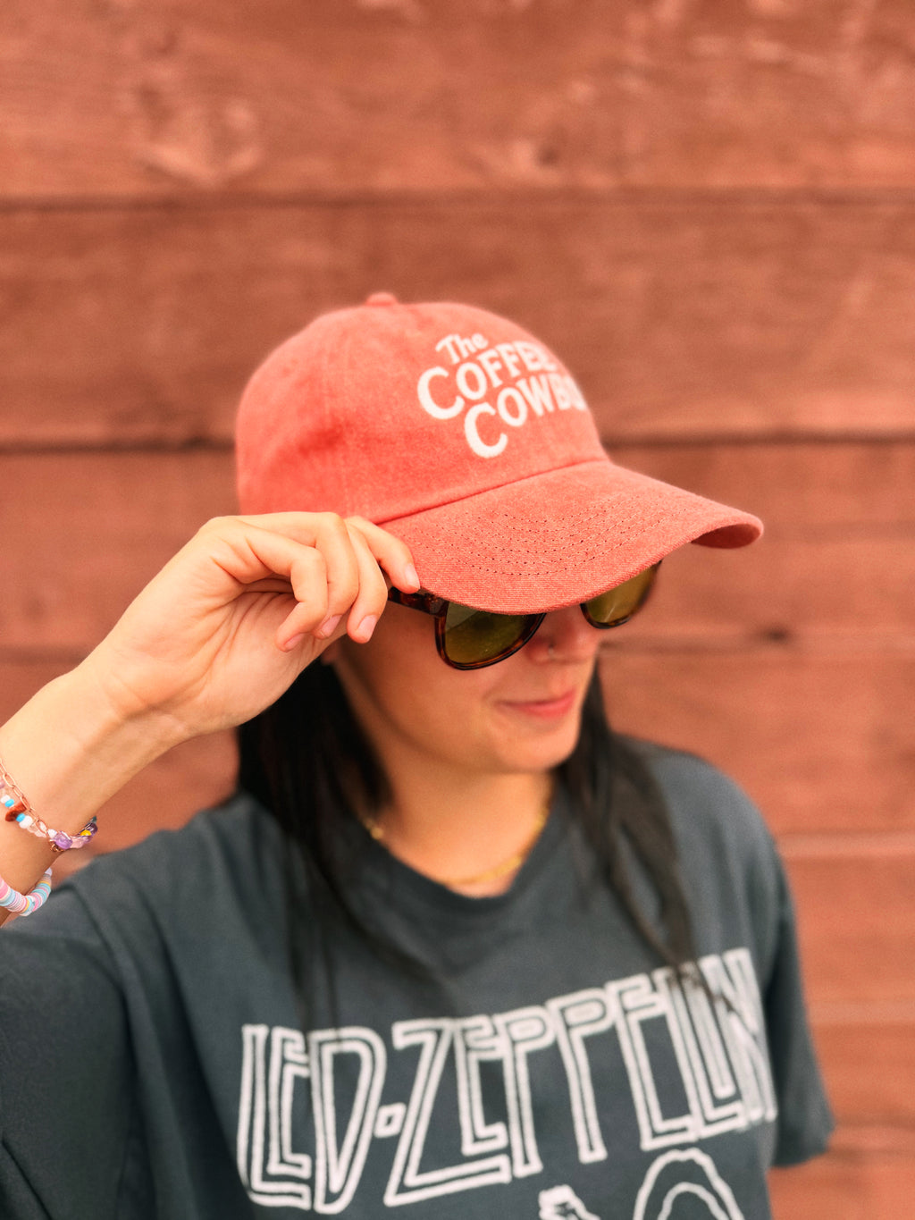 The Lobstah Red Mom Hat