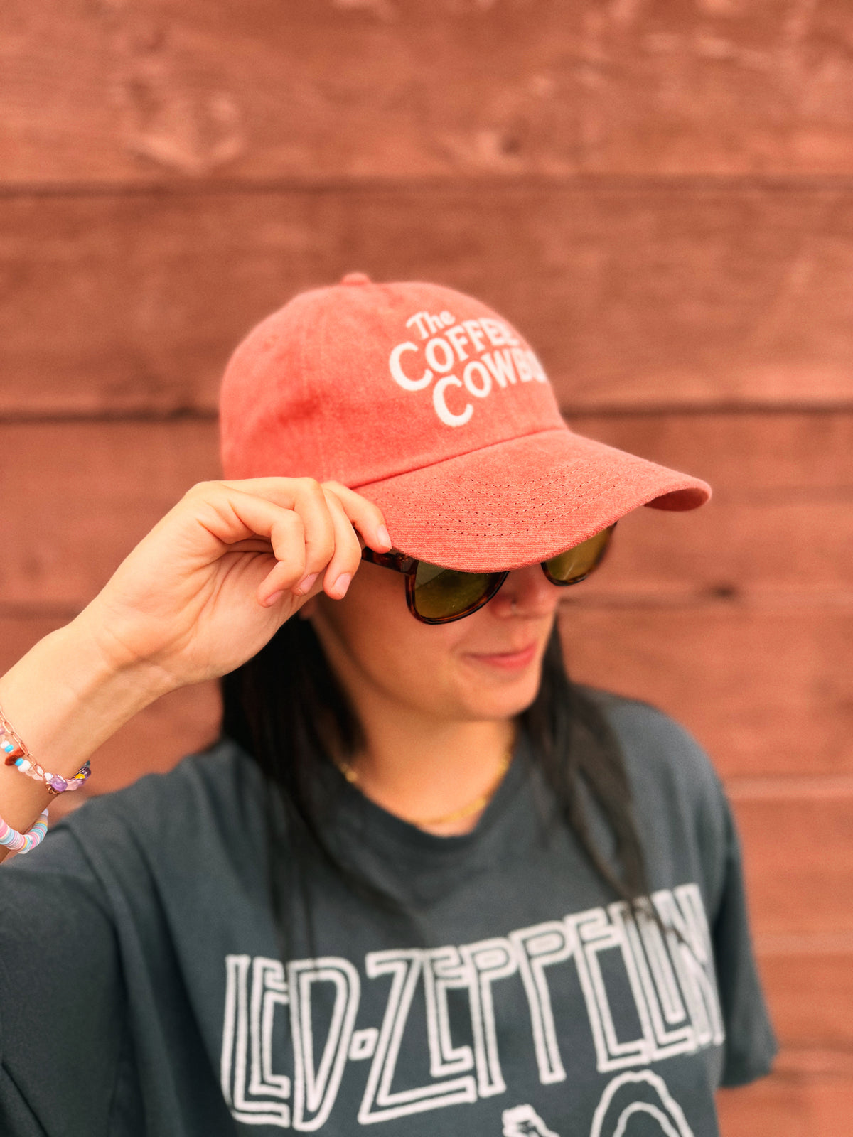 The Lobstah Red Mom Hat
