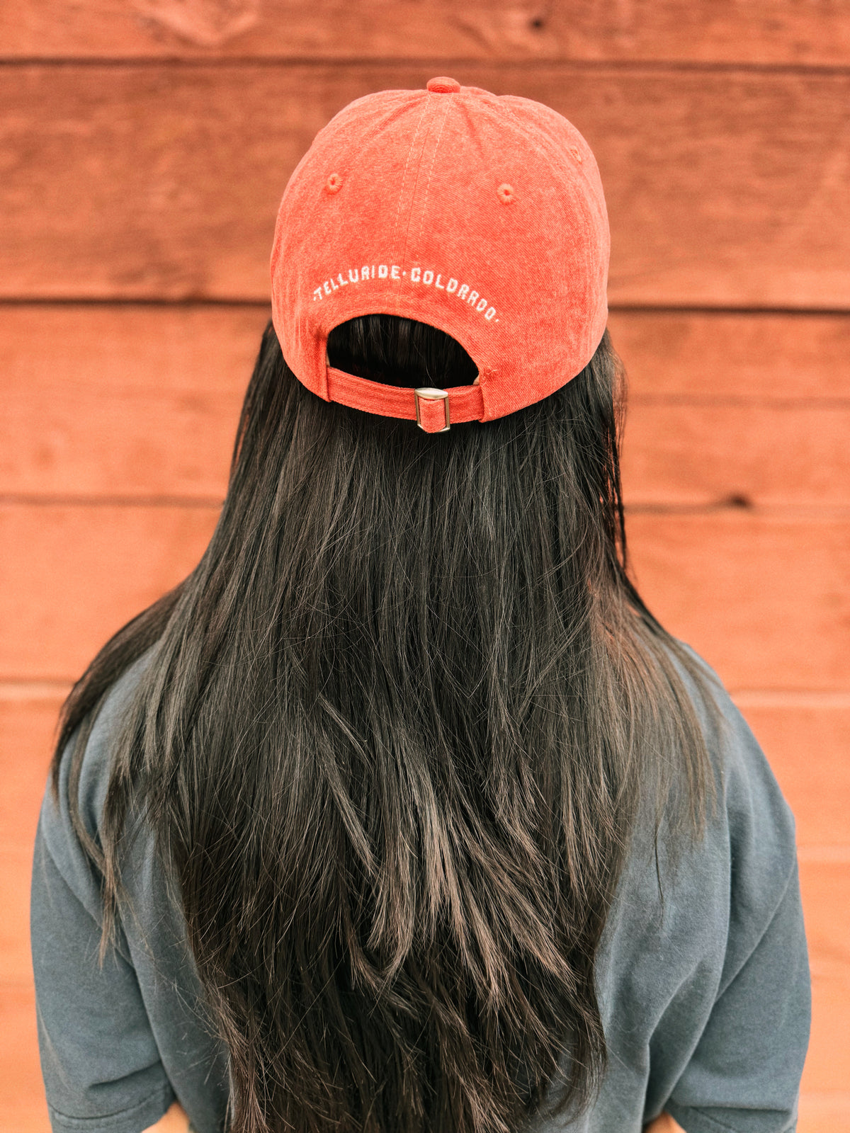 The Lobstah Red Mom Hat