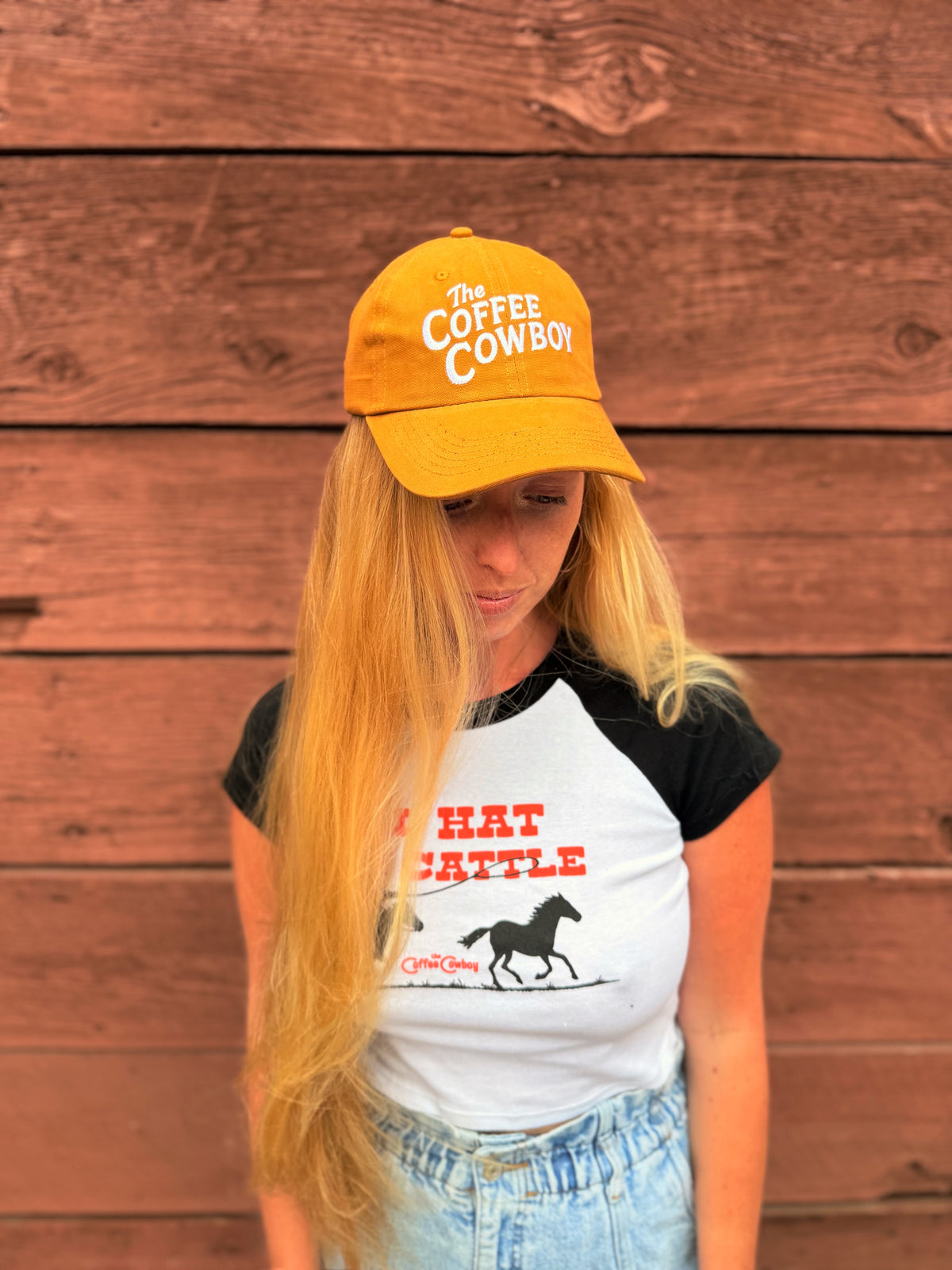 The Tan Brown Mom Hat