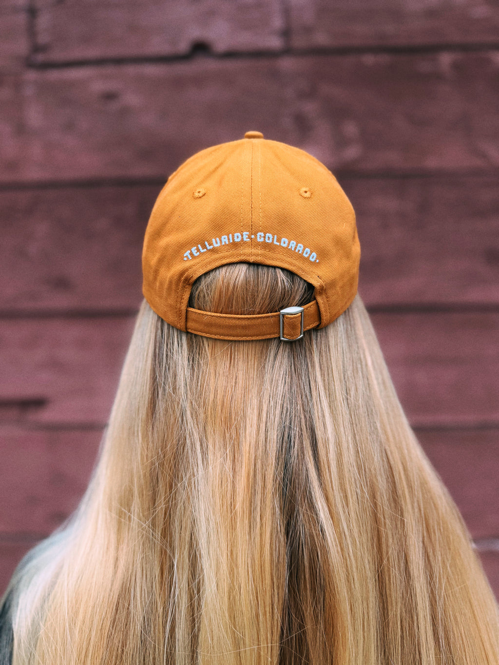 The Tan Brown Mom Hat