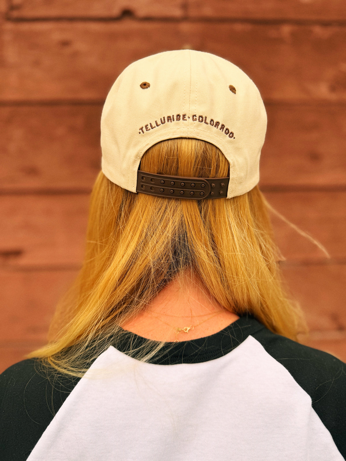 Two-Toned Lucky Horseshoe Hat