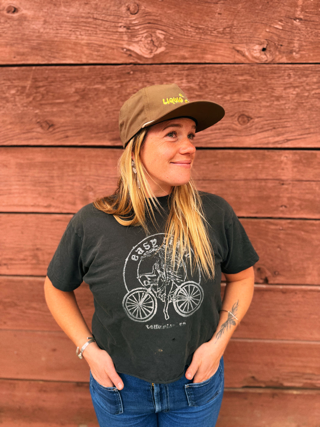 The Every Day Liquid Gold Hat