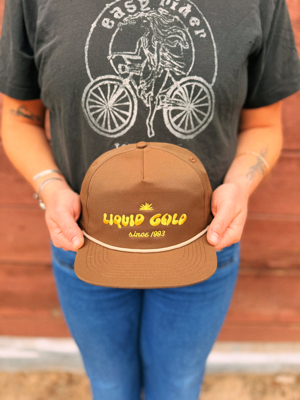 The Every Day Liquid Gold Hat