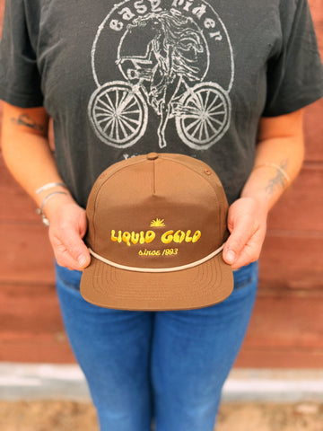 The Every Day Liquid Gold Hat