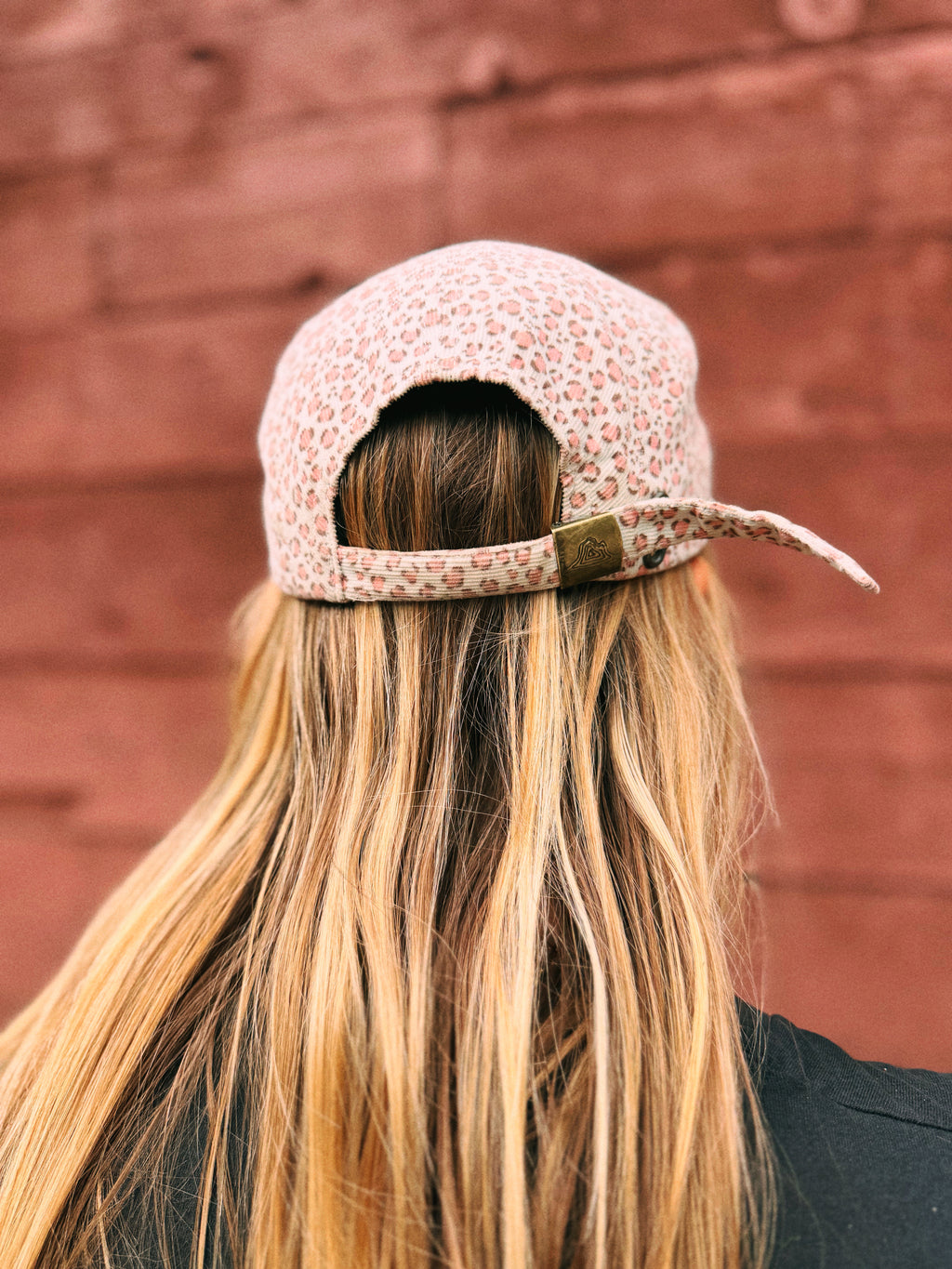 Cheetah Cowboy 5 Panel Hat
