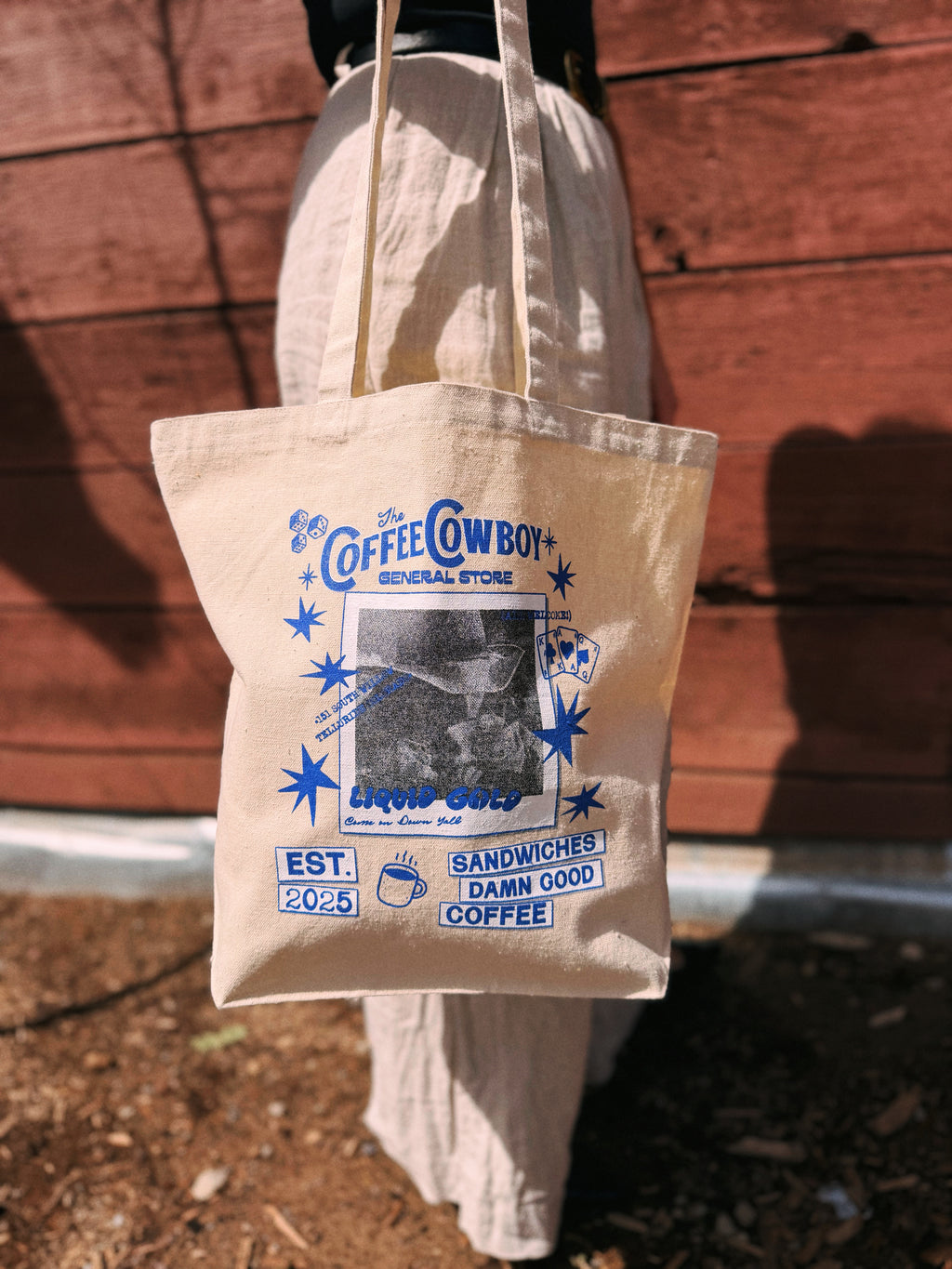 Farmer's Market Tote Bag