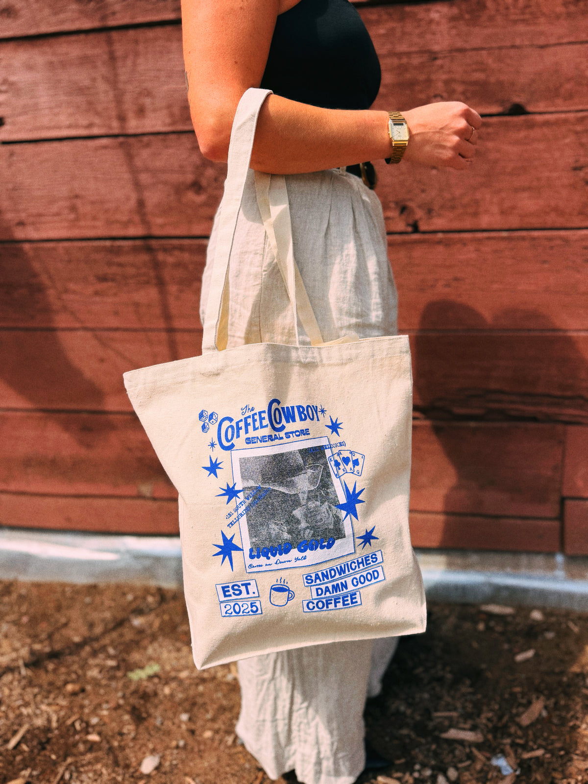 Farmer's Market Tote Bag