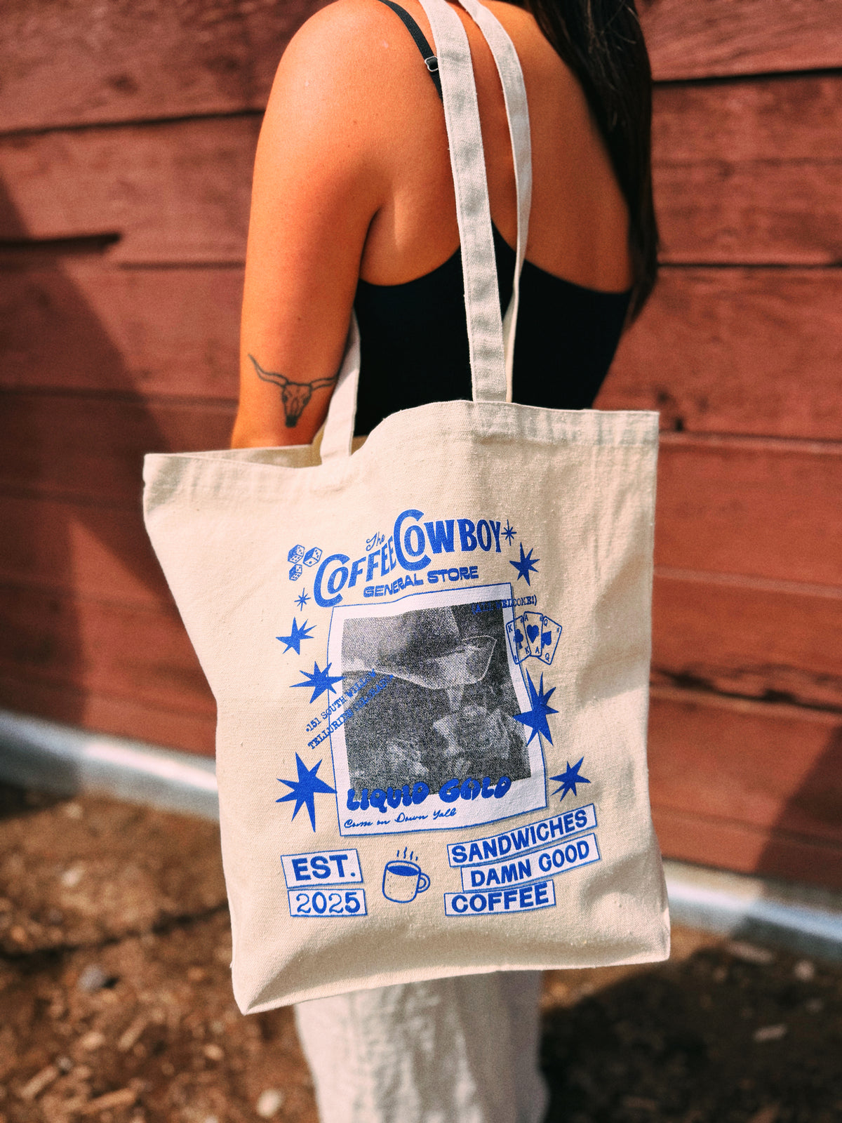 Farmer's Market Tote Bag