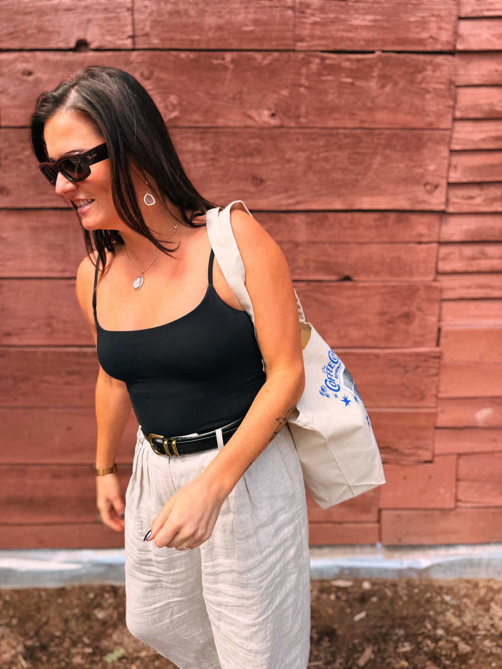Farmer's Market Tote Bag