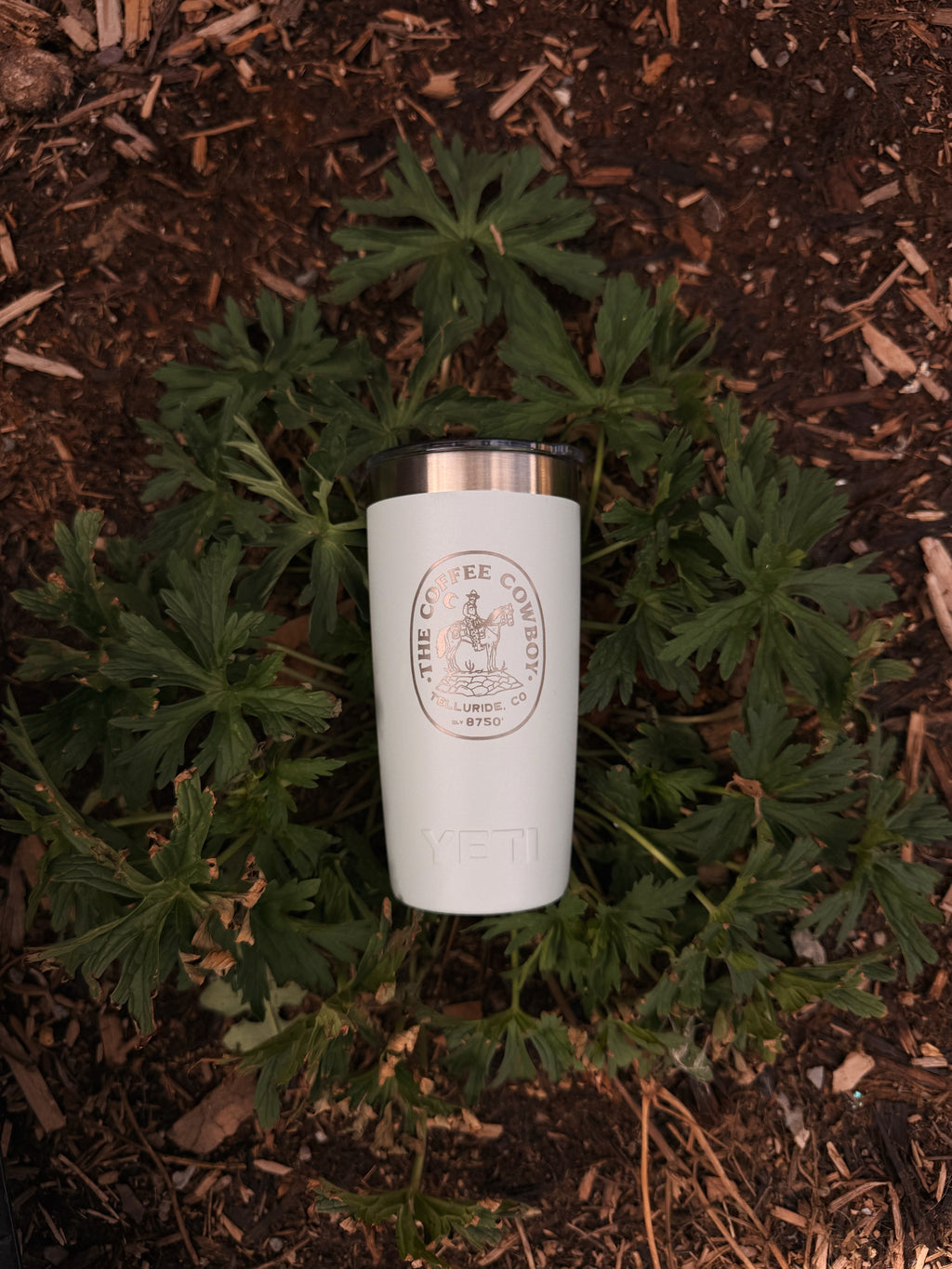 Yeti Cowboy Rambler 10oz - Ridgeline Blue