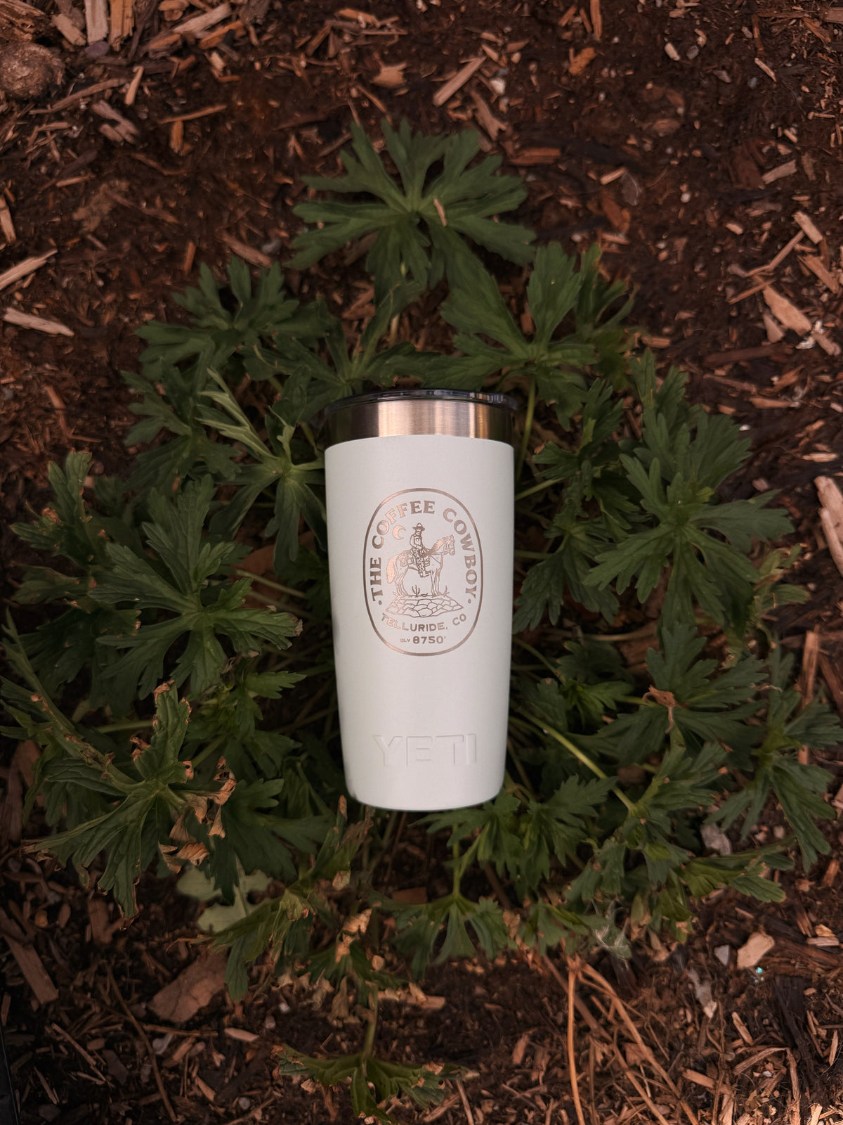 Yeti Cowboy Rambler 10oz - Ridgeline Blue