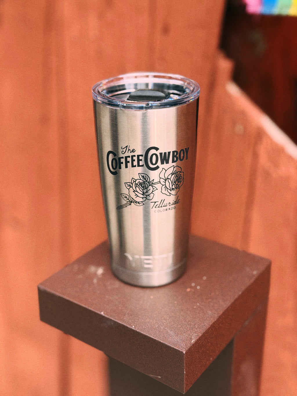 Yeti Cowboy Rambler 20oz - Stainless Steel
