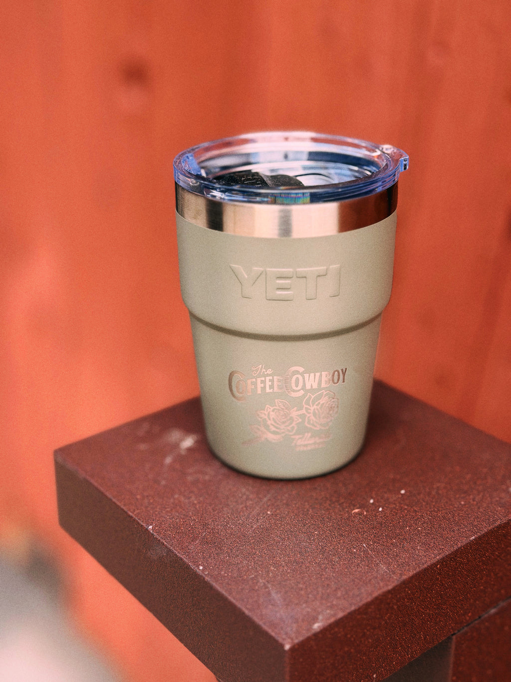 Yeti Cowboy Rambler 16oz - Pampas Green